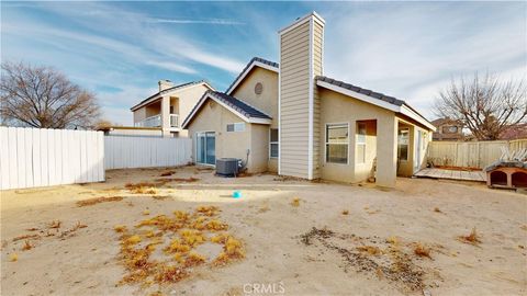 A home in Victorville