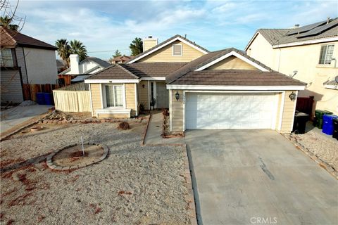 A home in Victorville