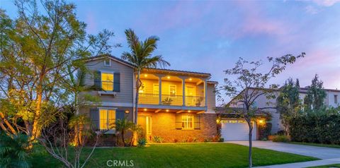 A home in Brea