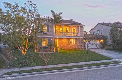 A home in Brea