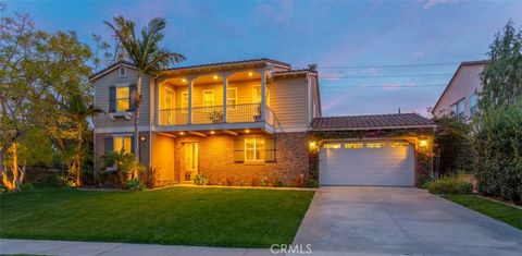 A home in Brea