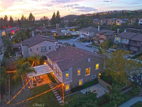 A home in Brea