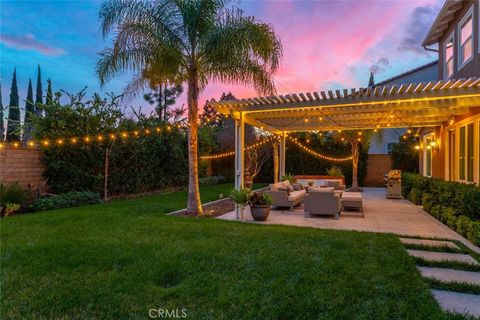 A home in Brea