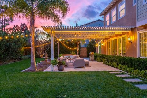 A home in Brea