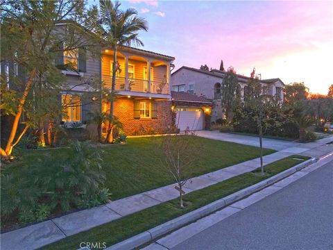 A home in Brea