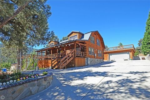 A home in Pine Mountain Club