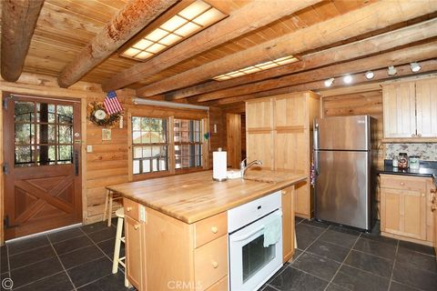 A home in Pine Mountain Club