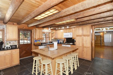 A home in Pine Mountain Club