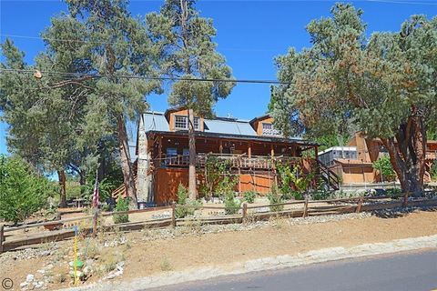 A home in Pine Mountain Club