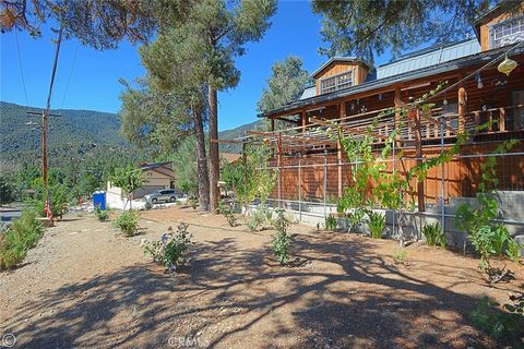 A home in Pine Mountain Club