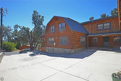 A home in Pine Mountain Club