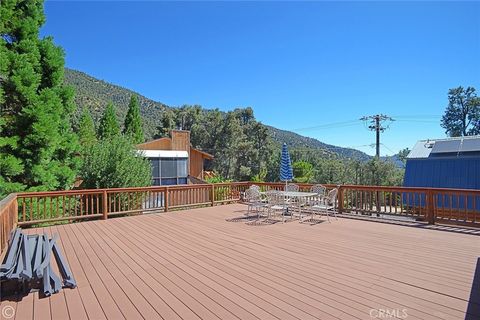 A home in Pine Mountain Club