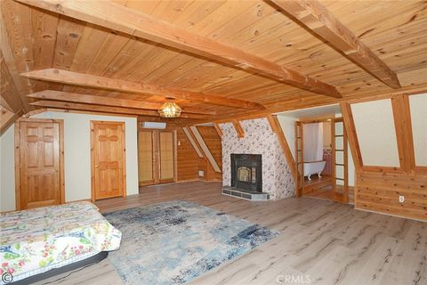 A home in Pine Mountain Club