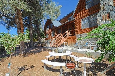 A home in Pine Mountain Club