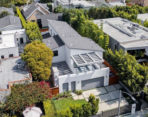 A home in Los Angeles