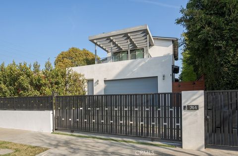 A home in Los Angeles