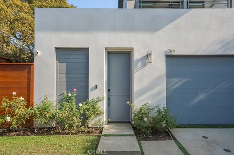 A home in Los Angeles