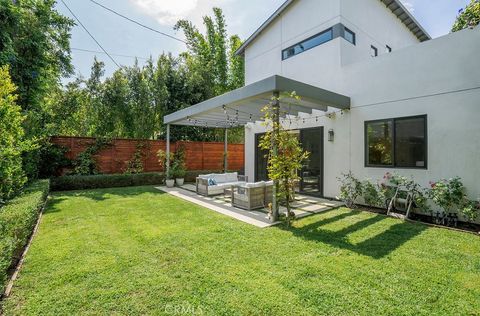 A home in Los Angeles