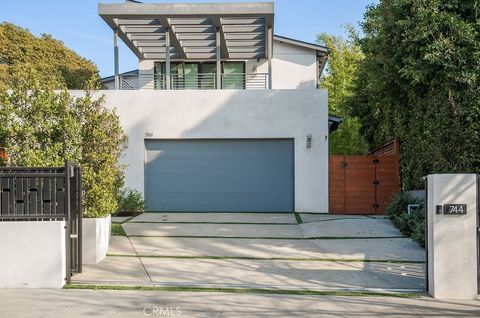 A home in Los Angeles