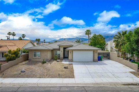 A home in Cathedral City