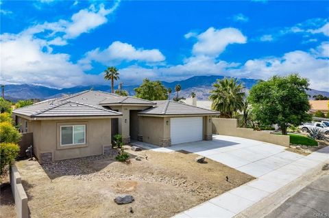 A home in Cathedral City