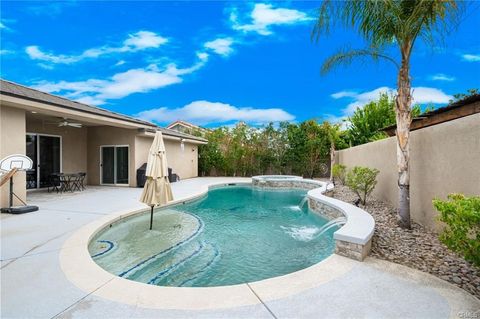 A home in Cathedral City