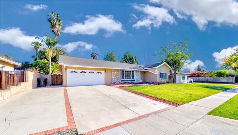 A home in Fullerton