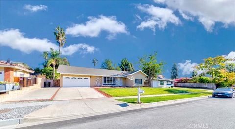 A home in Fullerton