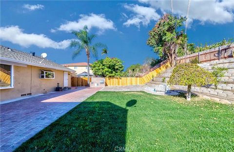 A home in Fullerton