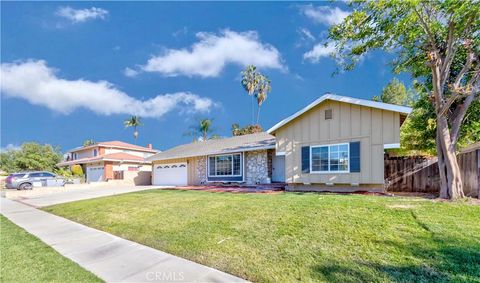 A home in Fullerton