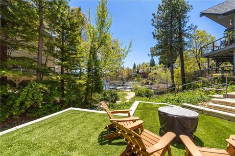 A home in Lake Arrowhead