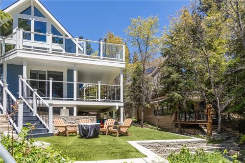 A home in Lake Arrowhead