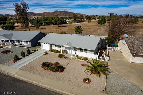 A home in Menifee