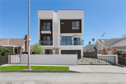 A home in Los Angeles