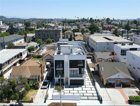 A home in Los Angeles