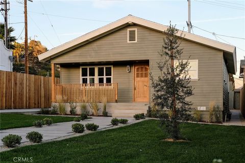 A home in Los Angeles