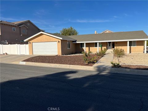 A home in Victorville