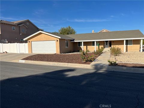 A home in Victorville