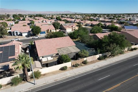 A home in Indio