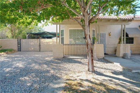 A home in Indio