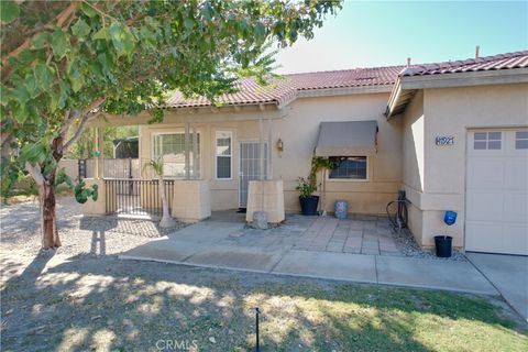 A home in Indio