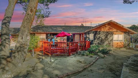 A home in Banning