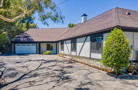 A home in Newhall