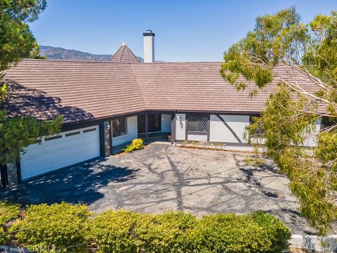 A home in Newhall