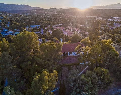 A home in Newhall