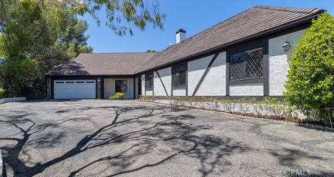 A home in Newhall