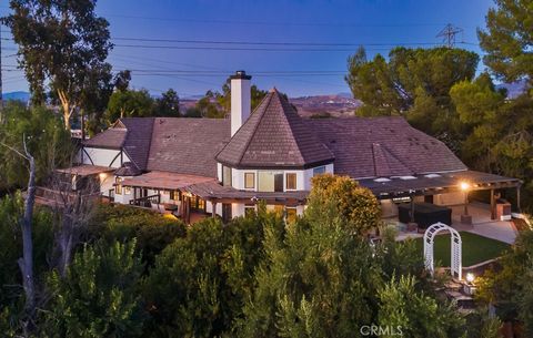 A home in Newhall