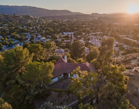 A home in Newhall