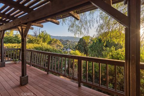 A home in Newhall