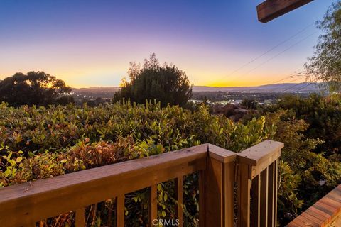 A home in Newhall